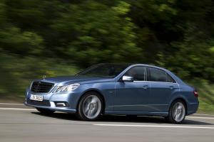 Mercedes-Benz E500 BlueEFFICIENCY 2011 года
